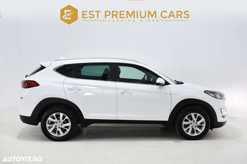 Hyundai Tucson blue 1.6 CRDi 2WD DCT Premium - 12