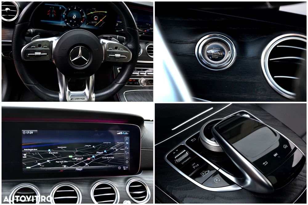 Mercedes-Benz E 220 d 9G-TRONIC AMG Line - 19