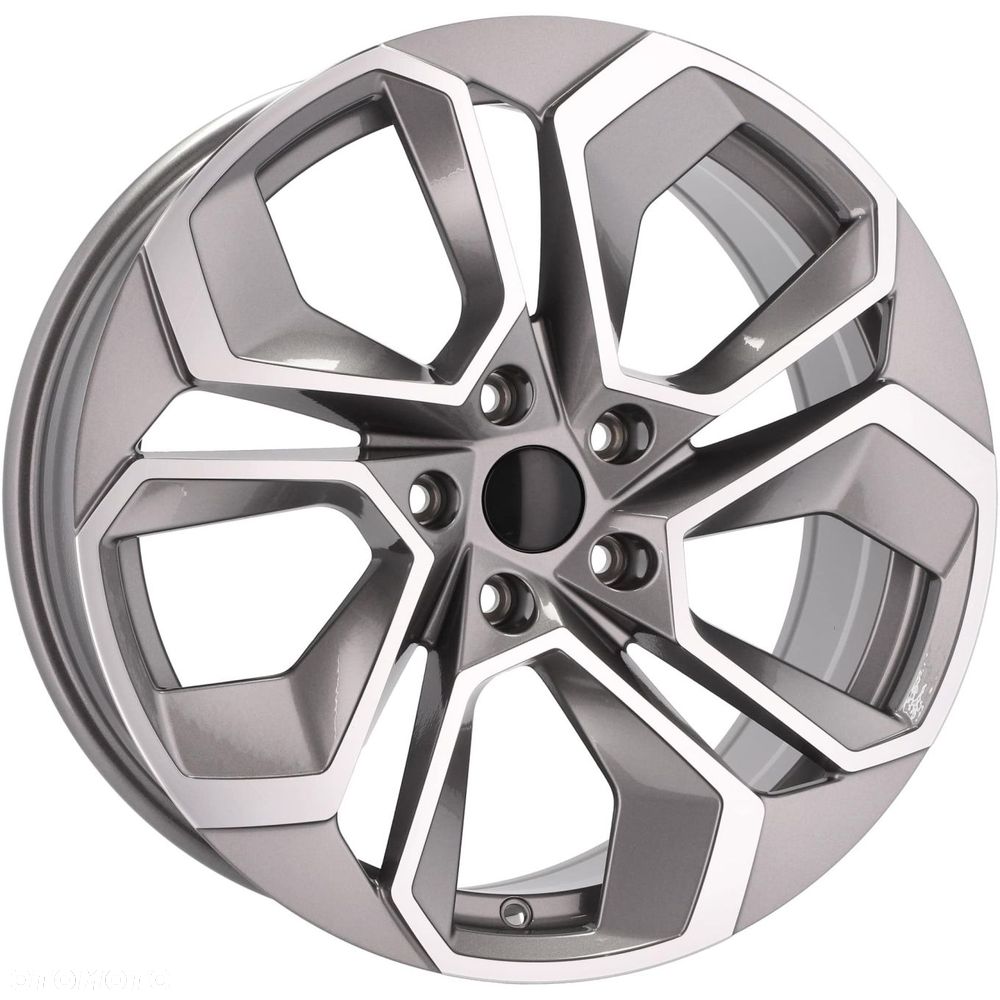 4x Felgi 18 m.in. do SKODA Karoq Scout Kodiaq Octavia RS Superb Enyaq VW Golf Passat - I5561 - 10