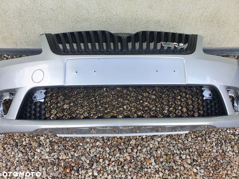 Zderzak przedni Skoda Fabia II RS Lift rok 10-13 - 3