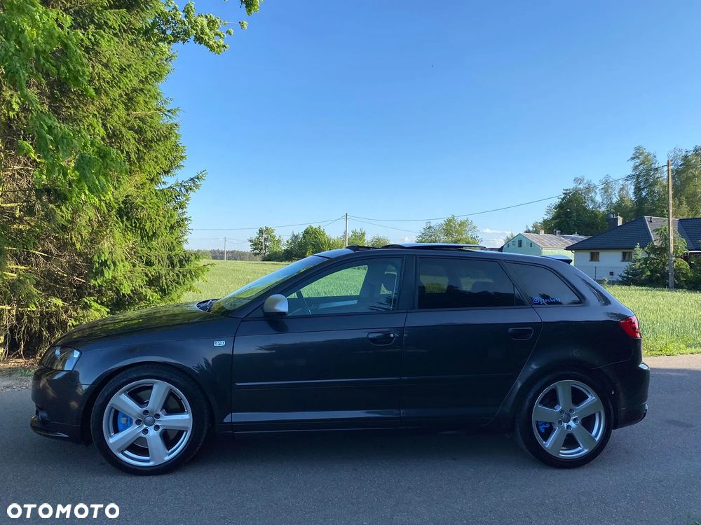 Audi A3 Sportback 3.2 quattro (DSG) S tronic S line Sportpaket plus - 3