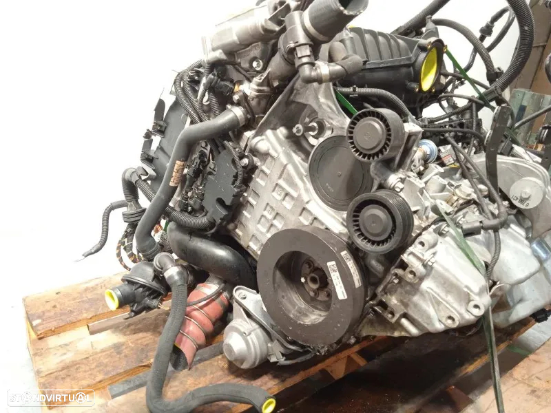 Motor BMW 740i 3.0 de 2008 Ref: N54B30A - 4