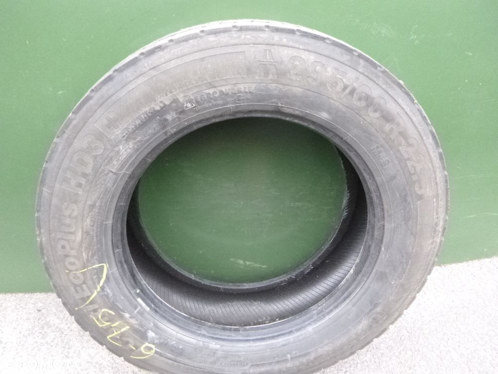 295/60R22,5 Continental. Opony ciężarowe - 3