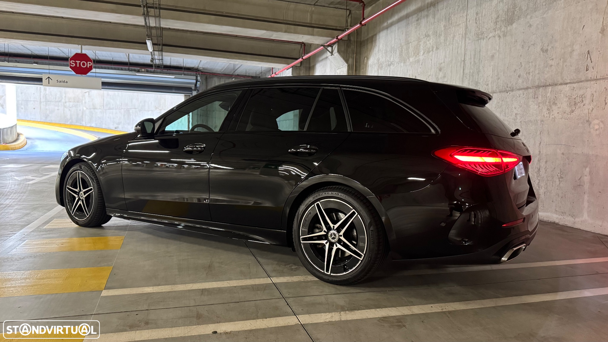 Mercedes-Benz C 220 Station d 9G-TRONIC AMG Line - 3
