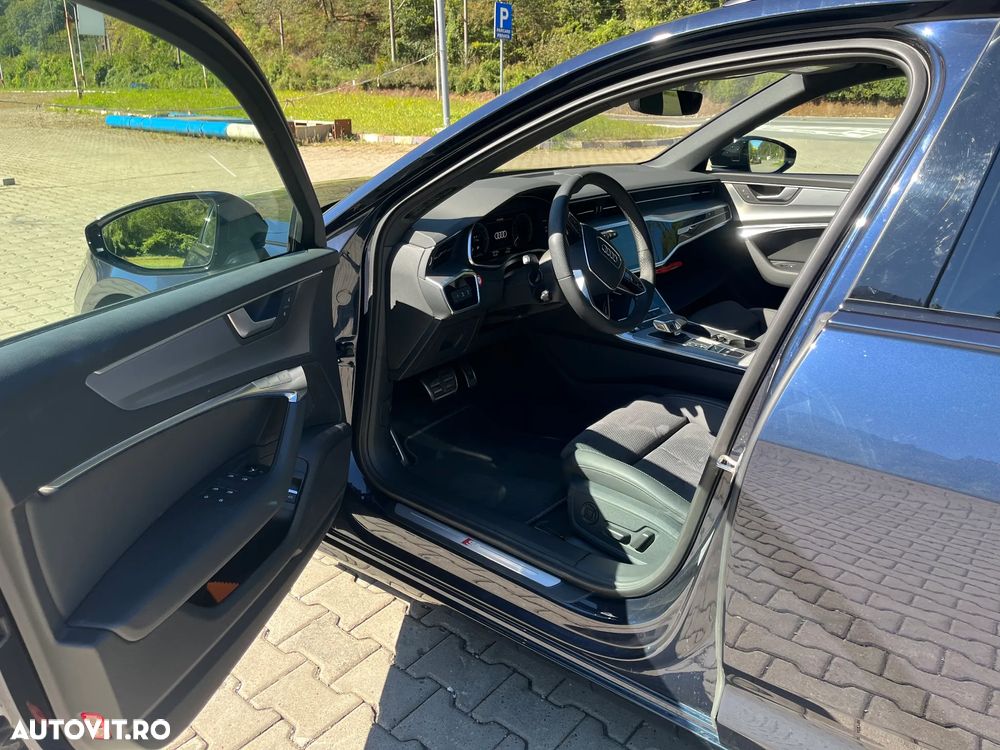 Audi A6 Avant 55 TFSI e quattro S tronic PHEV S Line - 12