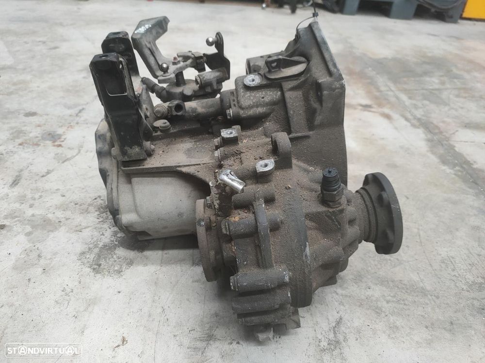 CAIXA VELOCIDADES SEAT IBIZA III 2002 - 1