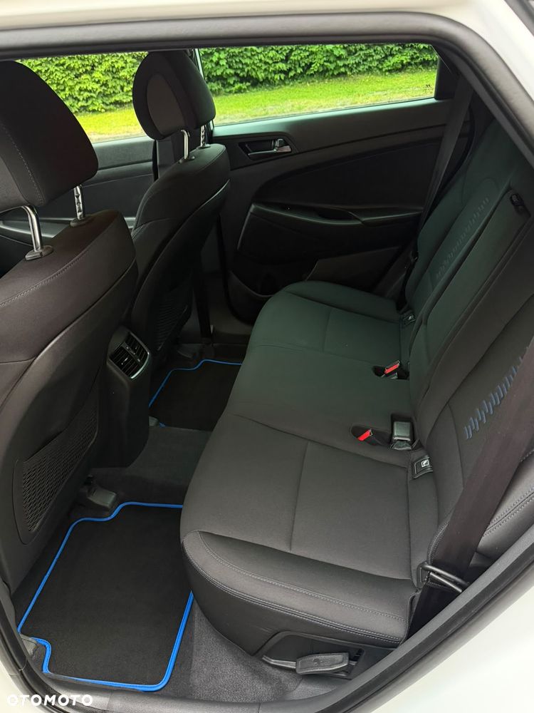 Hyundai Tucson blue 1.6 GDi 2WD Passion - 21