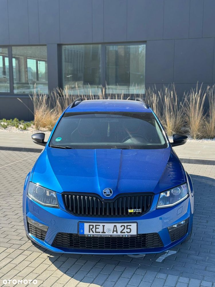 Skoda Octavia 2.0 TDI (Green tec) RS - 8