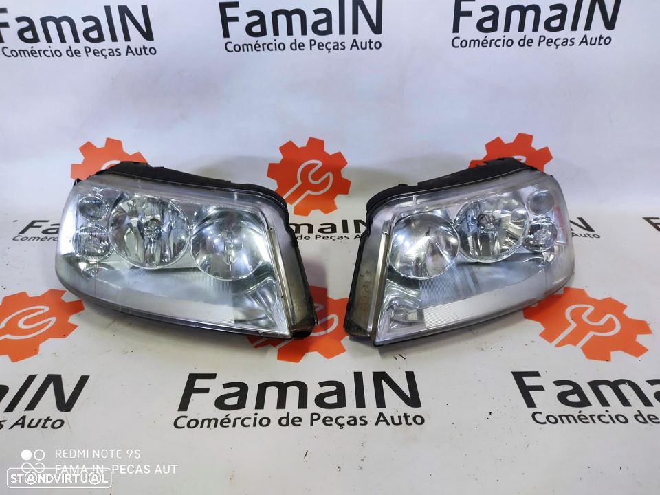 Óticas da frente - VW Sharan - 1