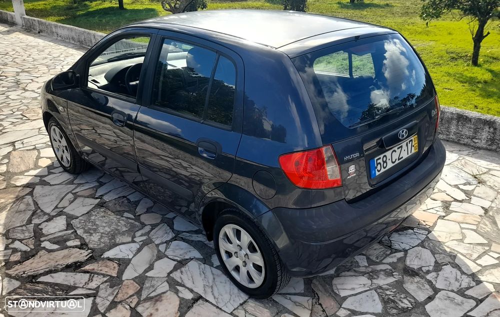 Hyundai Getz 1.1 First - 4