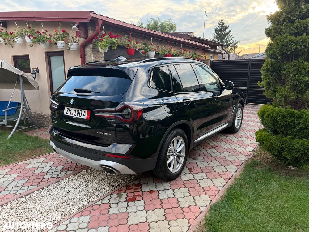 BMW X3 xDrive20d Aut. Luxury Line - 12