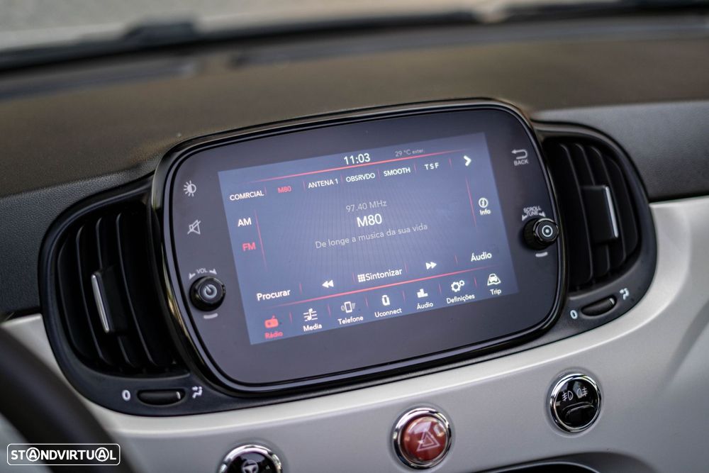 Fiat 500C 1.0 Hybrid Star - 25