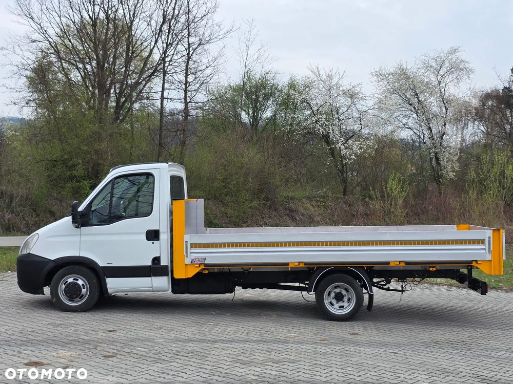 Iveco Daily 35c-15 Skrzynia 4.40 M ! Klima ! 3.0 HPI  ! Bez Korozji  ! Z Włoch  ! - 4