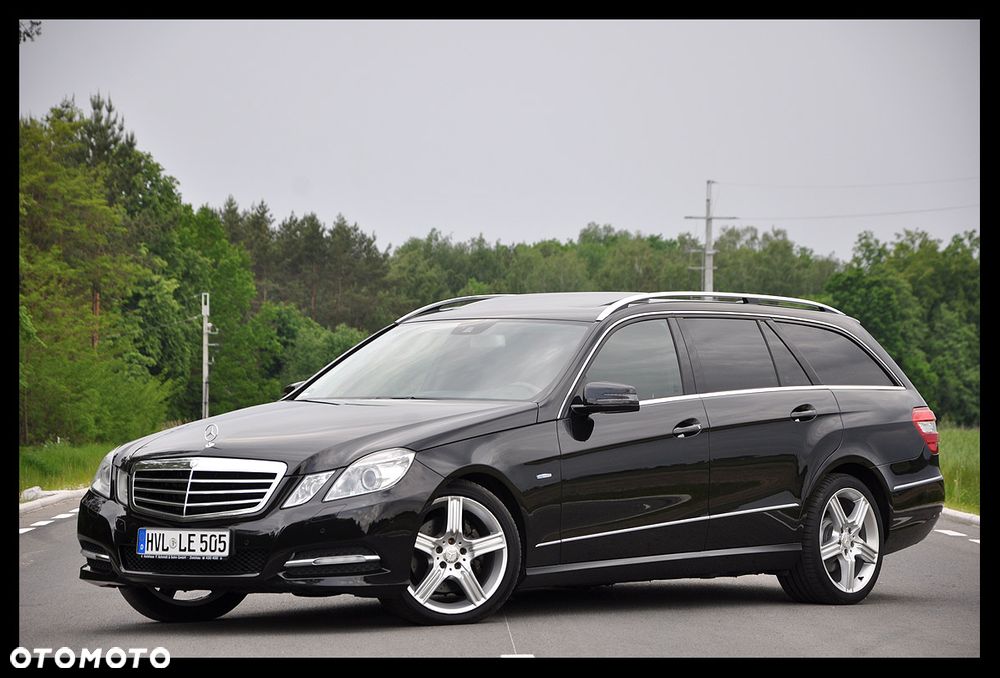 Mercedes-Benz Klasa E 300 CDI DPF BlueEFFICIENCY 7G-TRONIC Avantgarde - 1