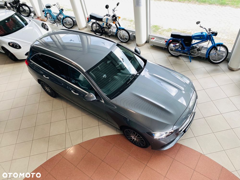 Mercedes-Benz Klasa C 220 d mHEV - 15