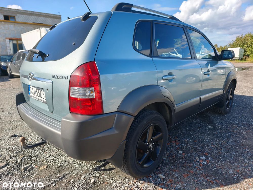 Hyundai Tucson 2.0 4WD GLS - 7