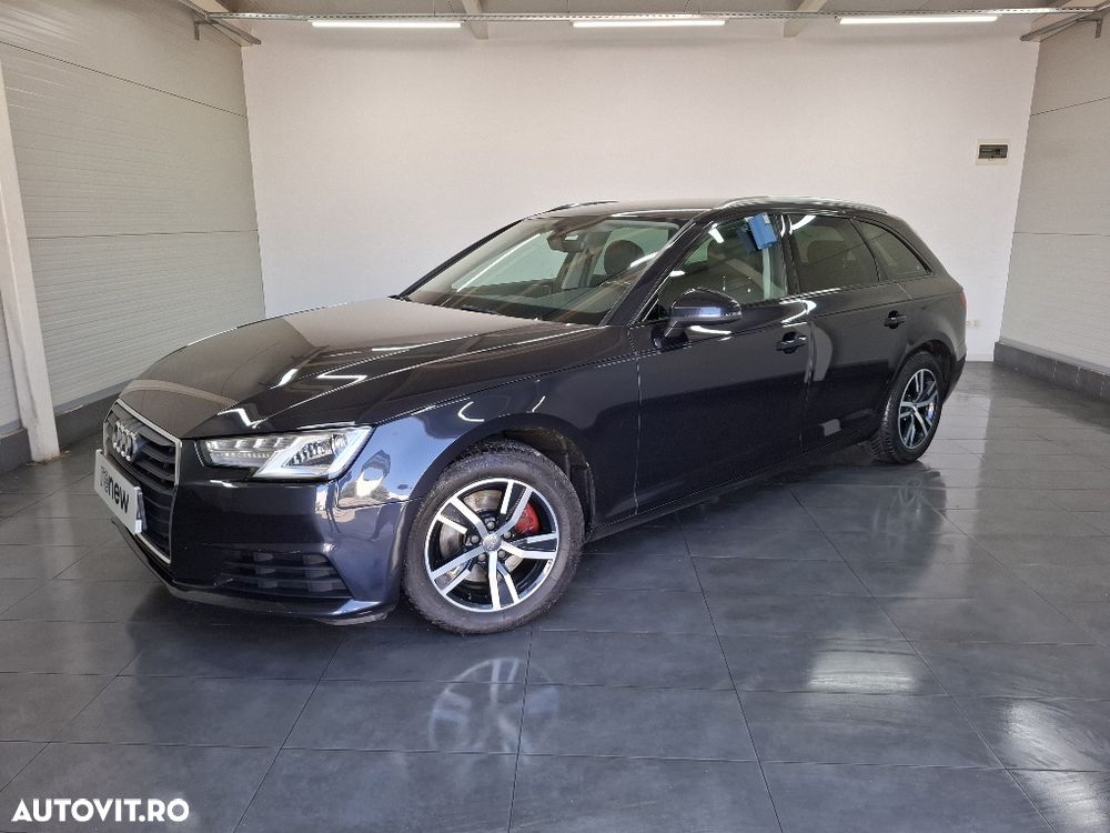 Audi A4 Avant 2.0 TDI - 1
