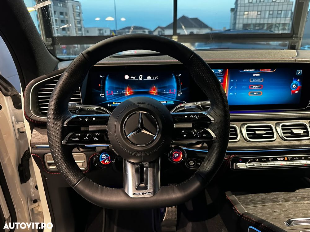 Mercedes-Benz GLE AMG 53 MHEV 4MATIC+ - 14