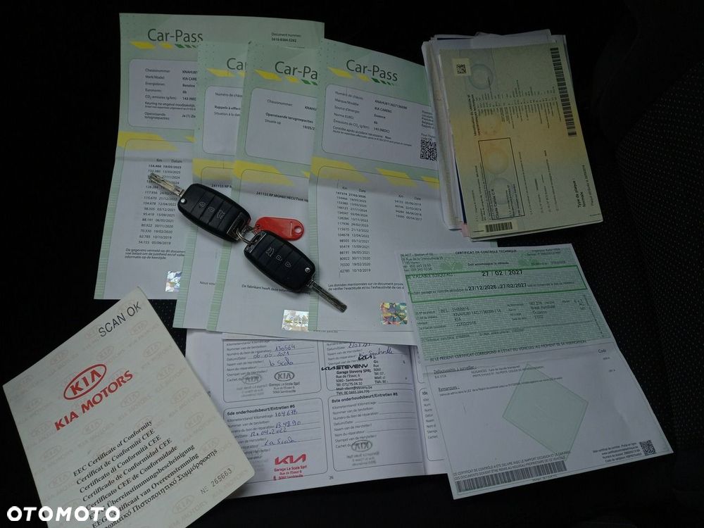 Kia Carens 1.6 GDI Business Line 7os EU6 - 37