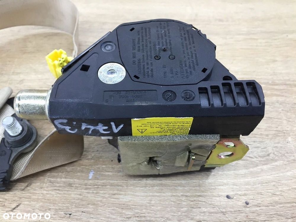 PAS BEZPIECZEŃSTWA TYŁ PRAWY MERCEDES W221 CZARNY - 10