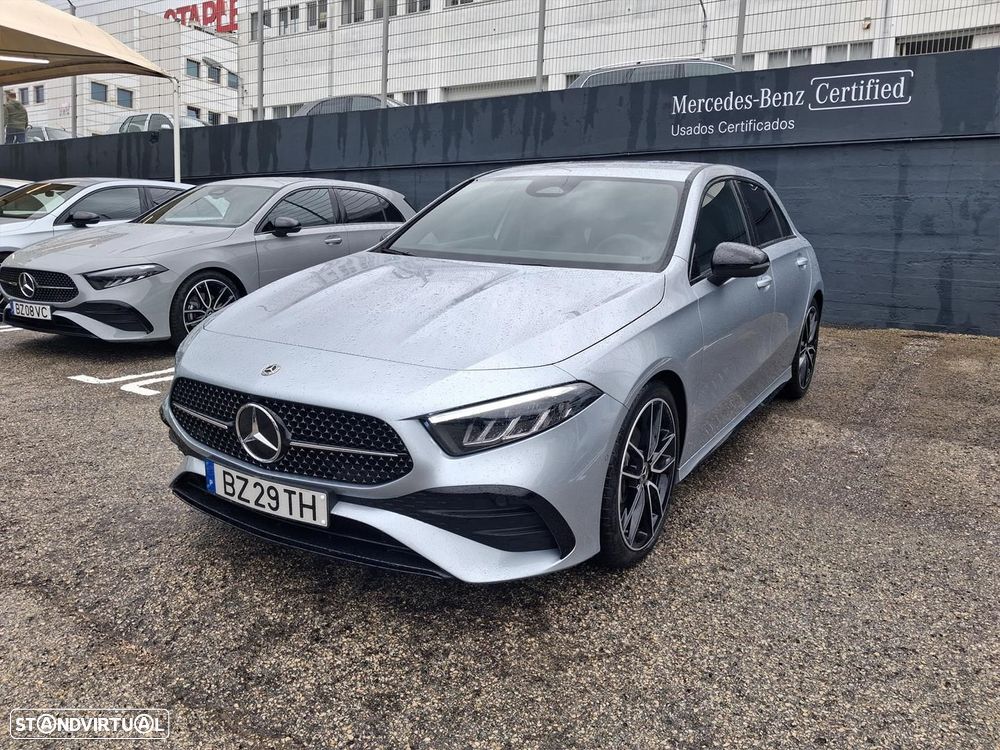 Mercedes-Benz A 180 - 1