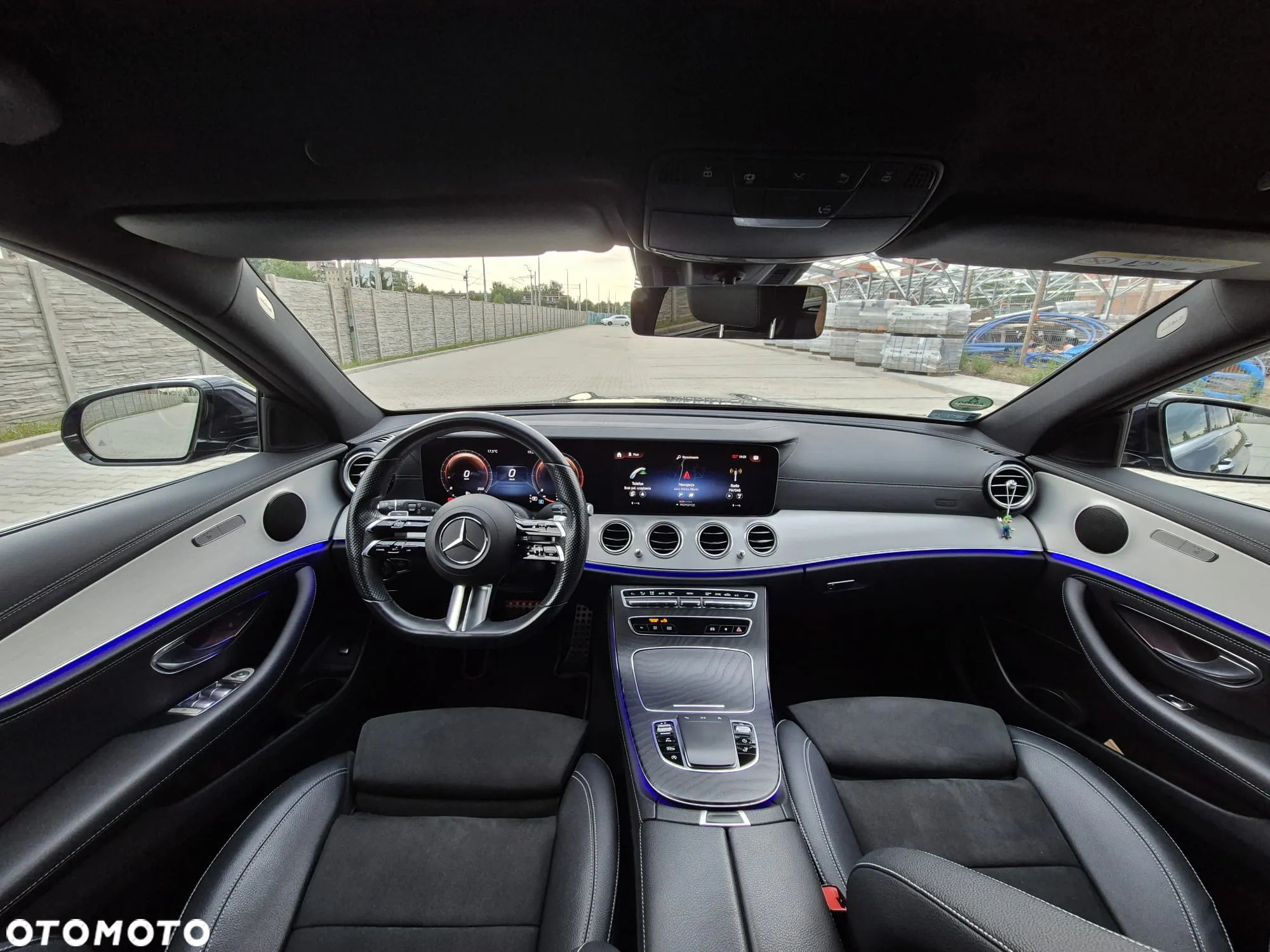 Mercedes-Benz Klasa E 220 d 4-Matic AMG - 6