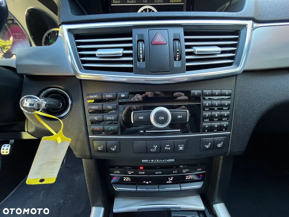 Mercedes-Benz Klasa E 350 CDI 4-Matic BlueEff Avantgarde - 25