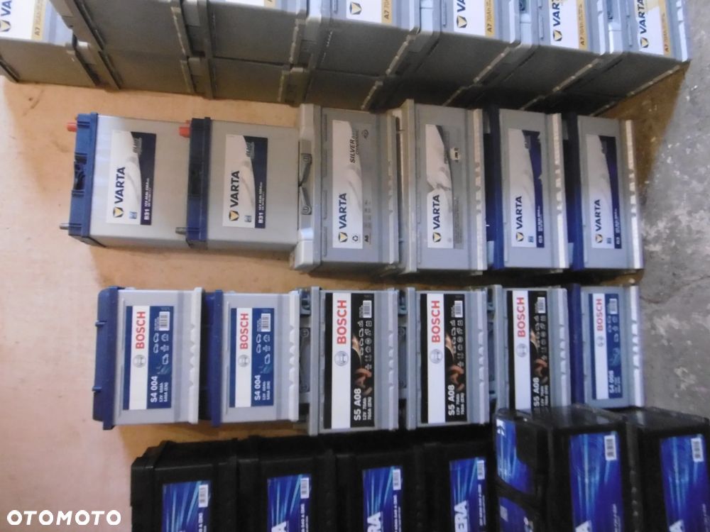 AKUMULATOR VARTA BOSCH EXIDE ERA 40 50 60 70 80 90 Ah - 3