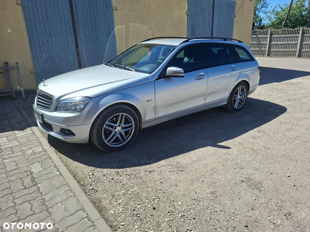 Mercedes-Benz Klasa C 200 CDI BlueEff Elegance