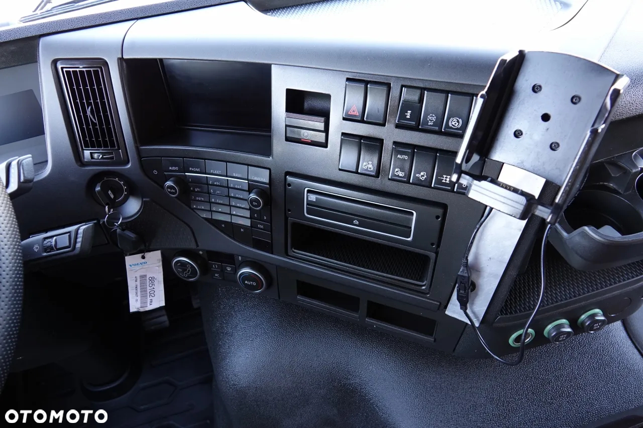 Volvo FMX 420 / 13 LITROWY / NISKA KABINA / SPROWADZONY / EURO 6 - 26