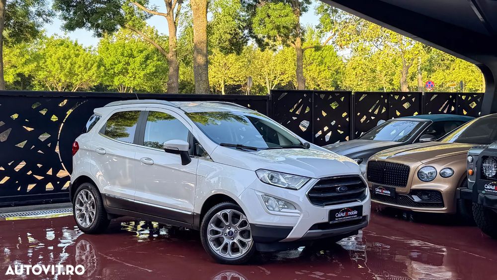 Ford EcoSport 1.0 EcoBoost Aut. Titanium - 18