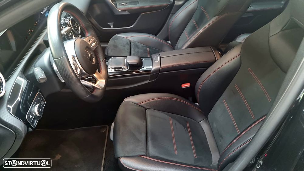 Mercedes-Benz A 200 AMG Line Aut. - 17