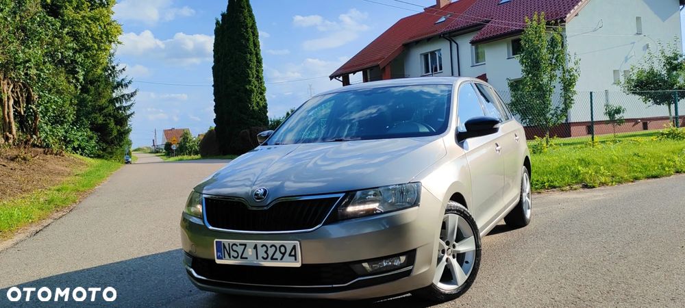 Skoda RAPID 1.4 TDI DSG Style - 1