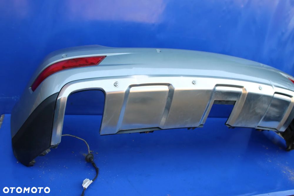 Zderzak tył tylny kompletny z PDC OE Mercedes ML W164 Lift kolor C792 - 3