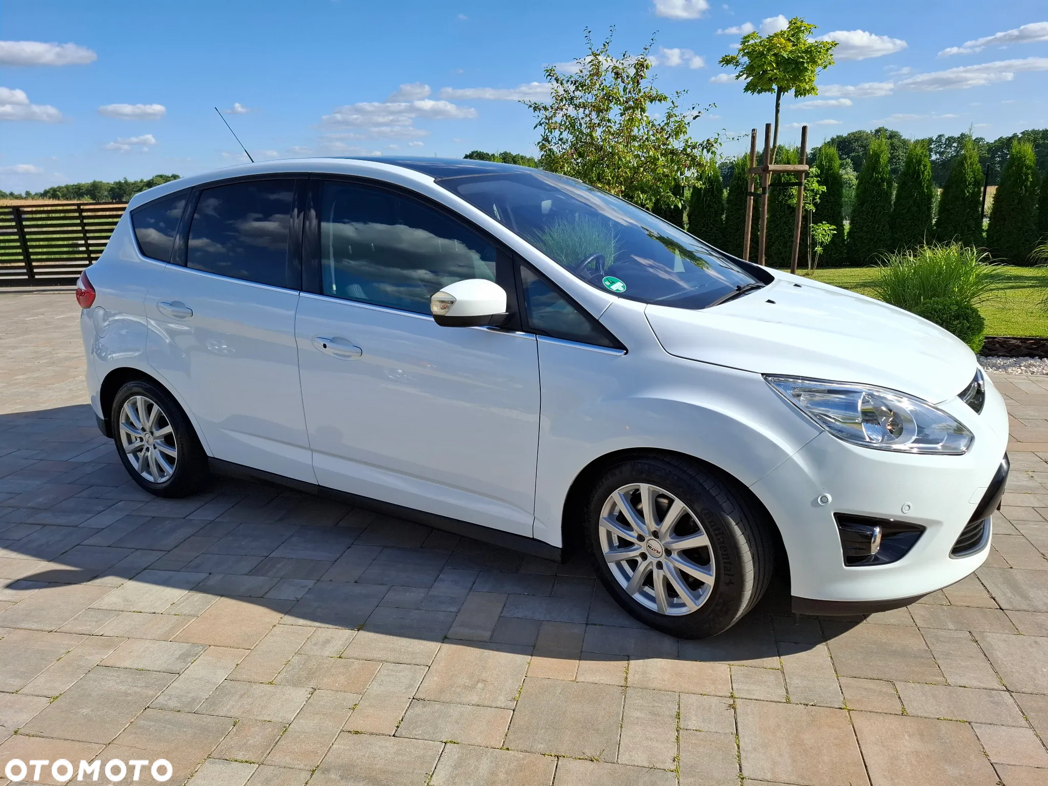 Ford C-MAX 1.6 EcoBoost Start-Stop-System Titanium - 24