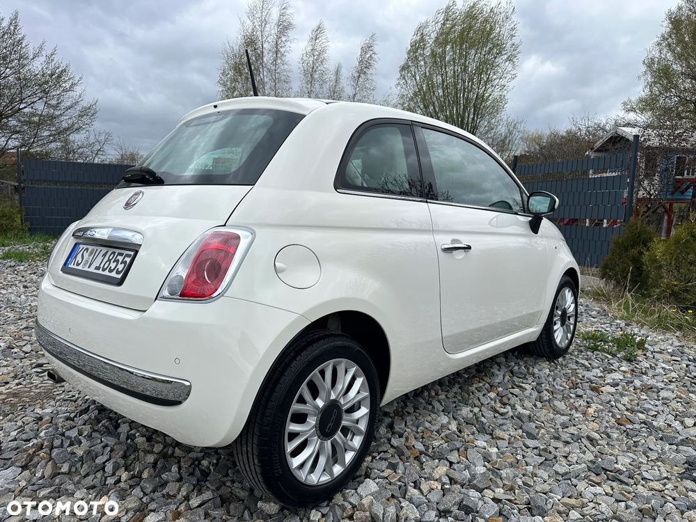 Fiat 500 1.2 Dualogic Lounge - 4