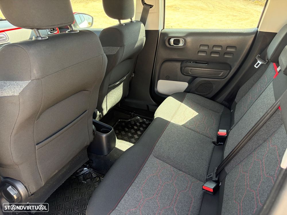 Citroën C3 Pure Tech S&S EAT6 Shine - 8