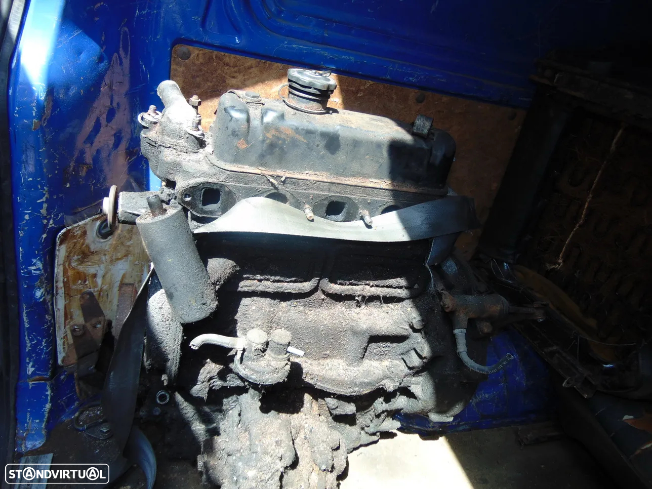 Datsun 1200 motor - 7