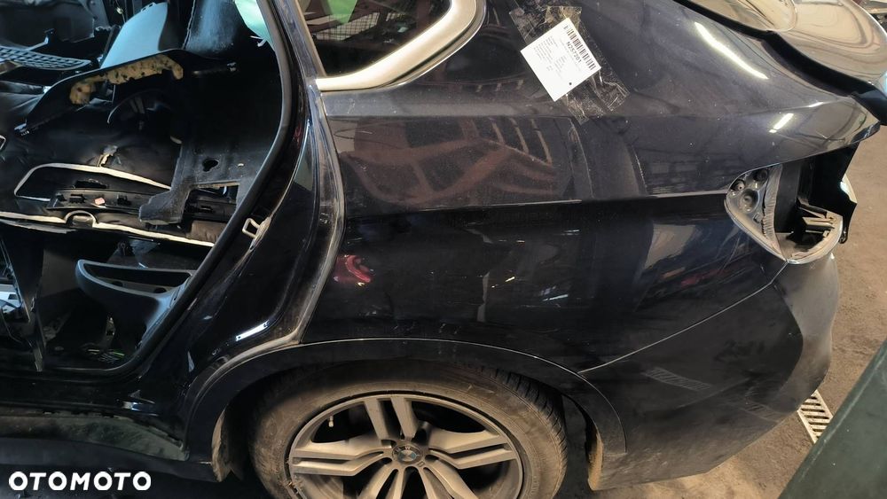 ĆWIARTKA BŁOTNIK LEWY TYŁ BMW X6 F16 416 - 5