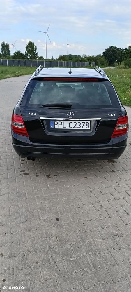 Mercedes-Benz Klasa C 180 CDI DPF (BlueEFFICIENCY) Avantgarde - 8