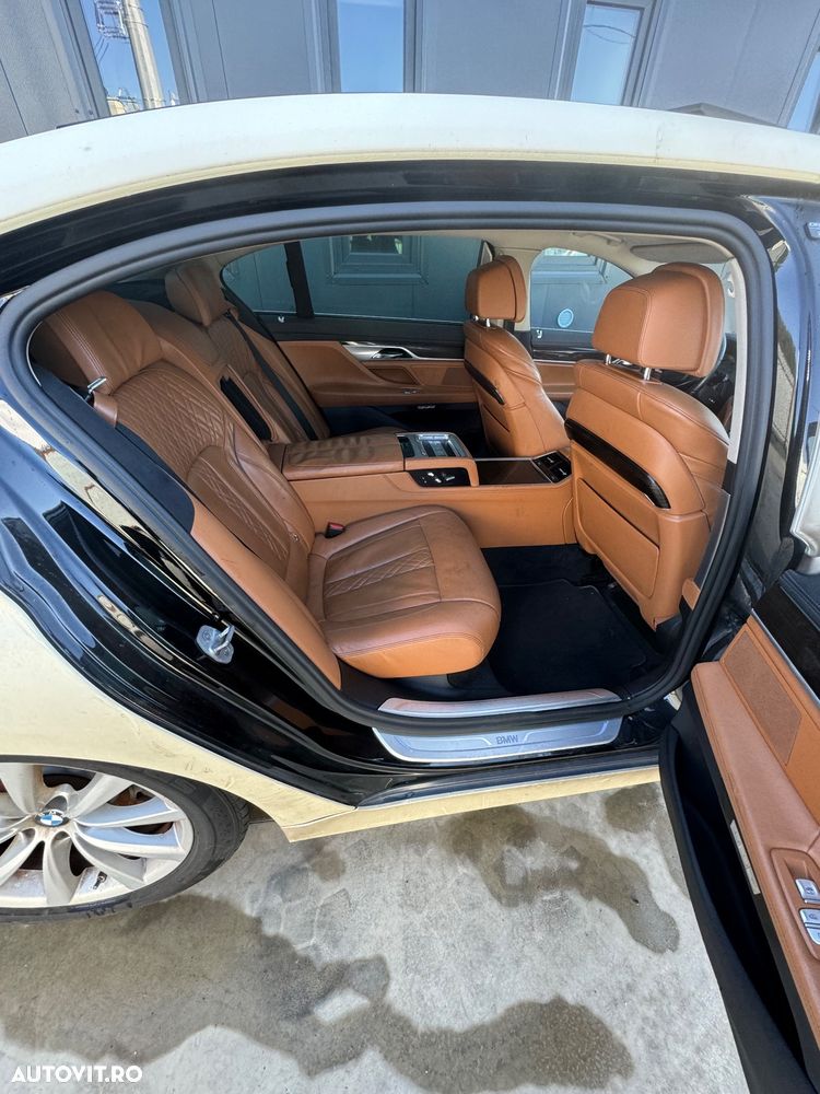 Interior scaune confort bmw 730LD G12 - 10