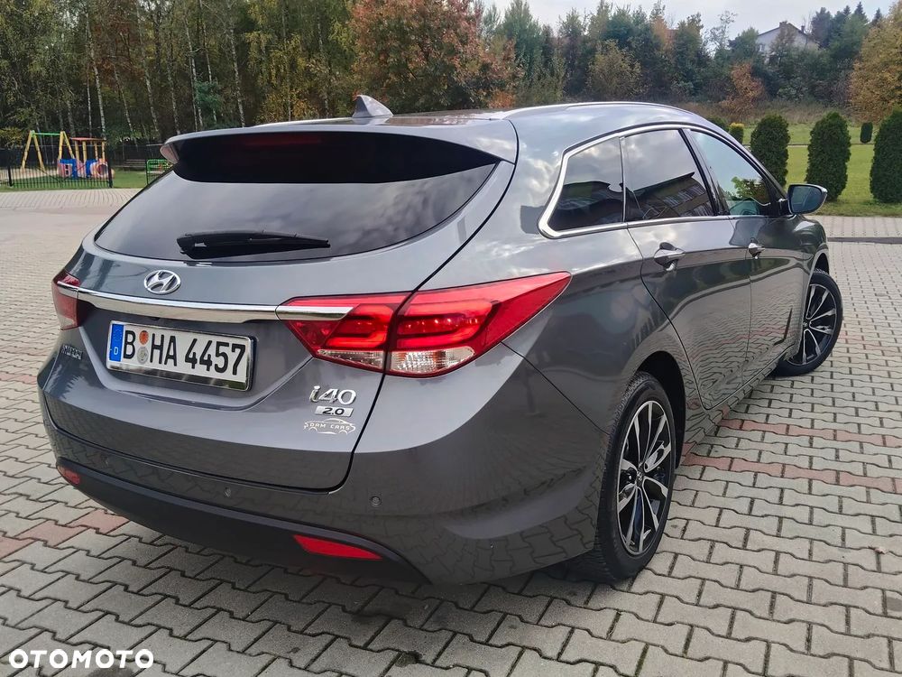 Hyundai I40 2019 photo 3