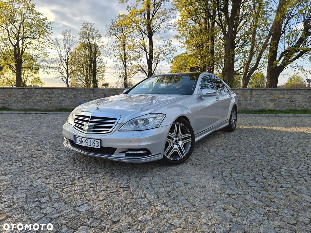 Mercedes-Benz Klasa S 350 CDI L BlueEff - 1