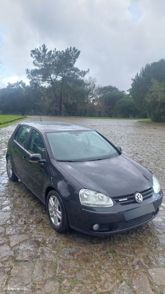 VW Golf 1.9 TDi BlueM. Confortline - 10