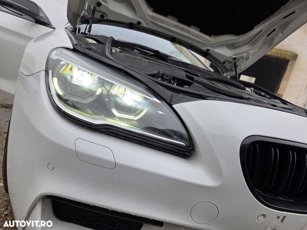 Far faruri stanga dreapta full led BMW seria 6 facelift F06 F12 F13 - 3