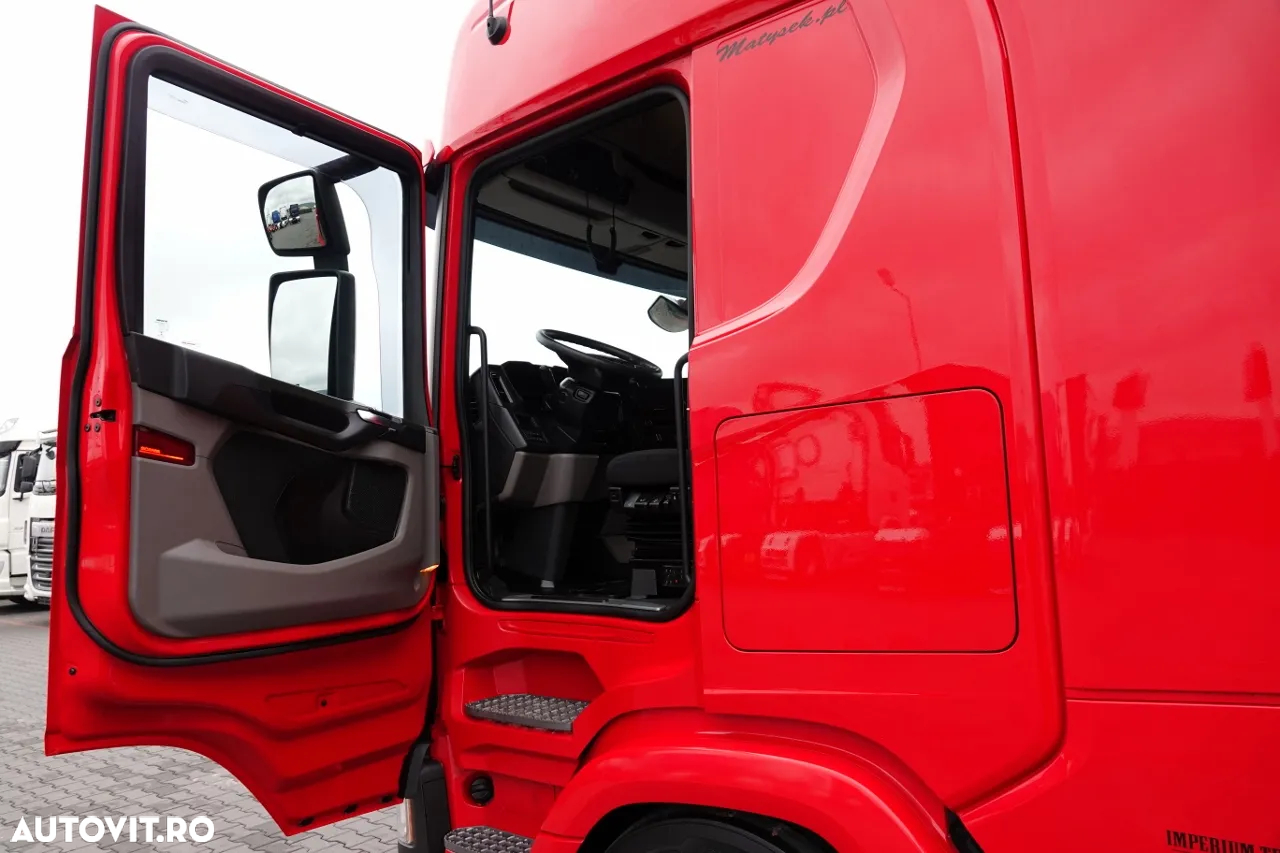 Scania R 450 / LOWDECK / MEGA / 2020 / DUPĂ CONTRACTUL DE SERVICII DE AUR / - 20