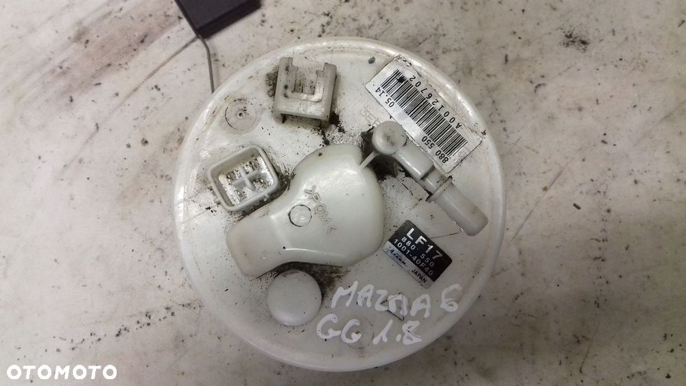 POMPA PALIWA 100140F40 MAZDA 6 GG GY 1.8 16V 02- - 3