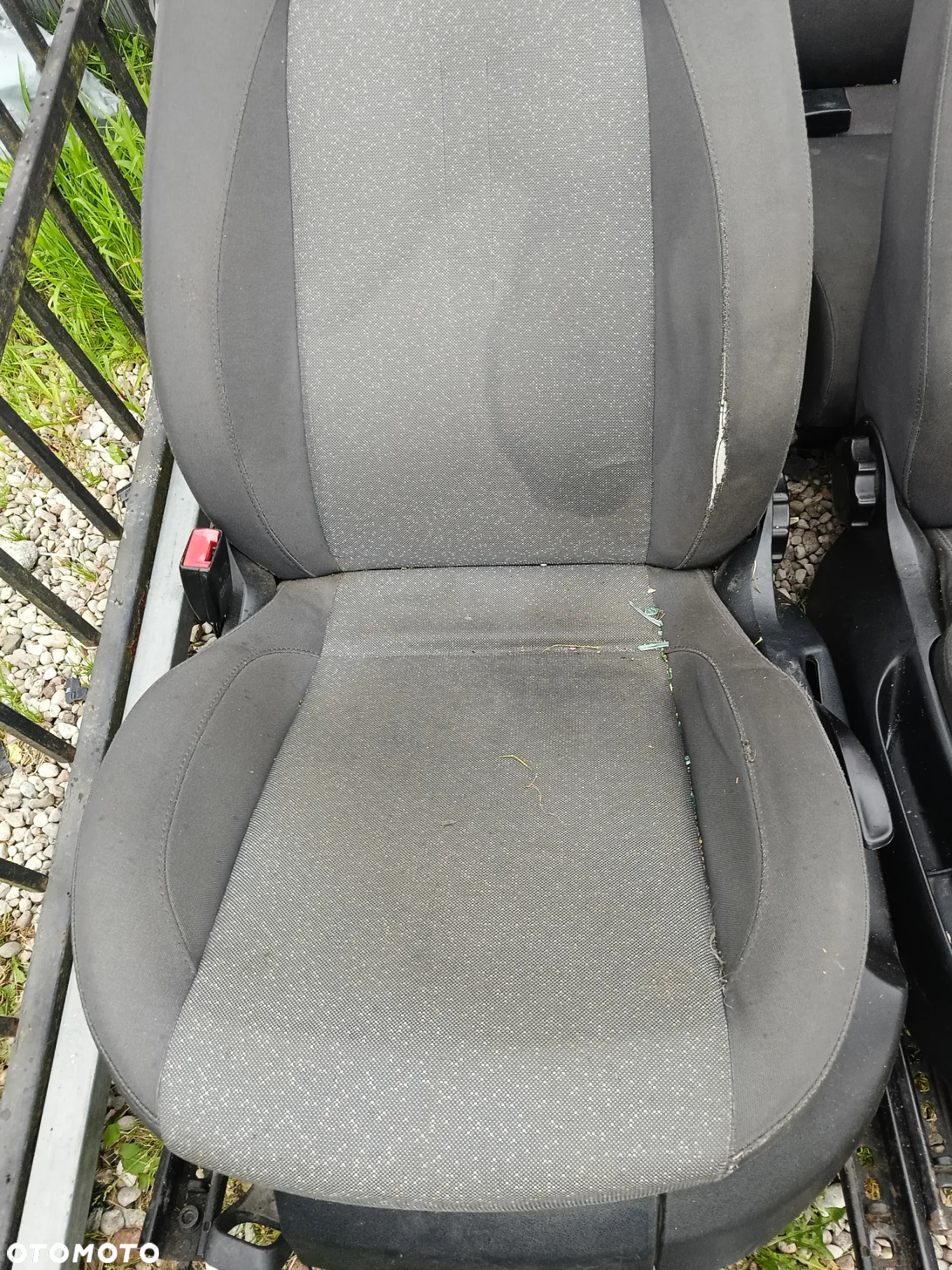 SEAT TOLEDO III 3 KOMPLET FOTELI FOTEL KIEROWCY PASAŻERA KANAPA TYŁ 2007R - 3