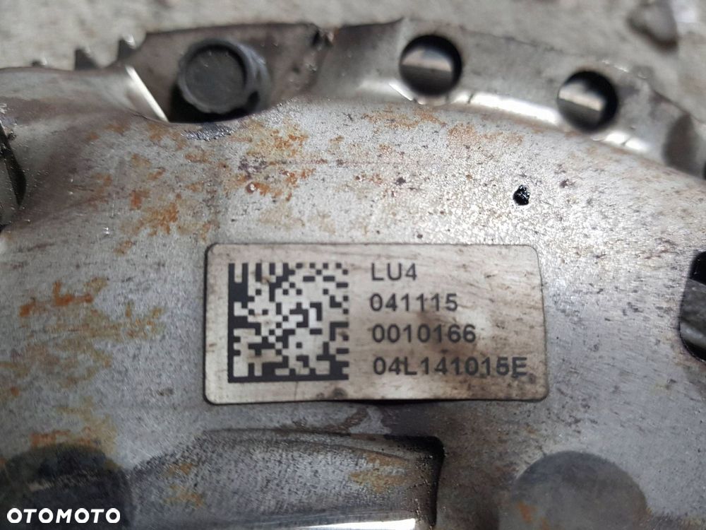 VW GOLF 7 VII 12-16r SEAT LEON III 2.0 TDI CRL KOŁO DWUMASOWE 04L105266C - 6