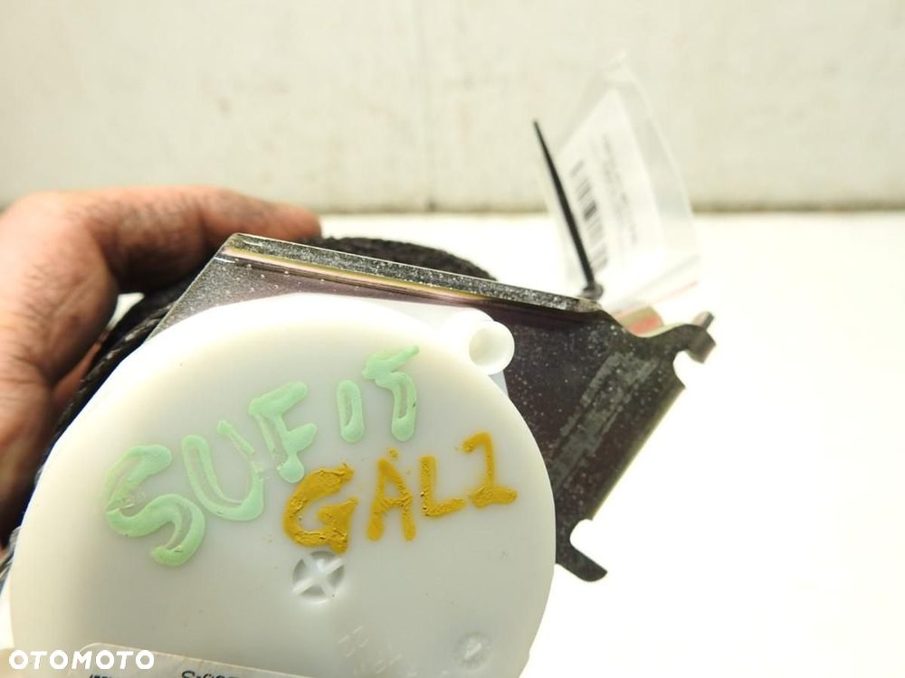 PAS BEZPIECZENSTWA ŚRODKOWY III RZĄD FORD GALAXY MK2 611B68-S - 2